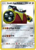Death Egg Robot