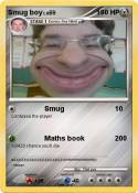 Smug boy
