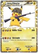 Army Pikachu