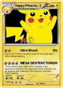 Happy Pikachu