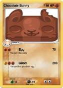 Chocolate Bunny