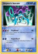 Grayson's Suicune Grayson's