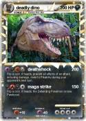 deadly dino