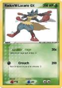 Radus'M Lucario