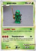 green ninja