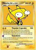 Pikachu Gir