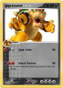 giga bowser