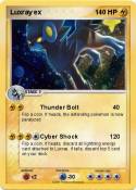 Luxray ex