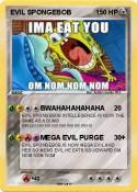 EVIL SPONGEBOB EVIL SPONGEBOB