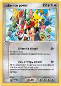 pokemon power