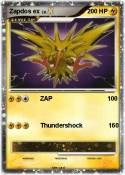 Zapdos ex