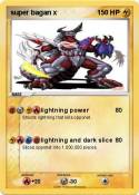 super bagan x