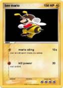 bee mario bee mario