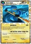blue ninja