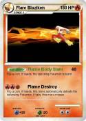 Flare Blaziken