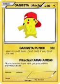 GANGSTA pikachu
