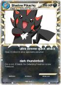 Shadow Pikachu