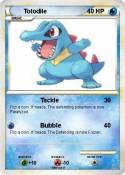 Totodile