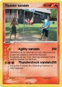 Thunder sandals
