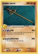 budder sword
