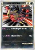 DARK GIRATINA 2