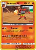 Incineroar GX 2