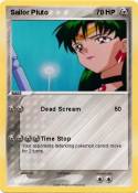 Sailor Pluto