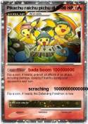 Pikachu raichu