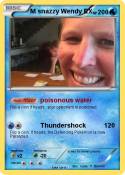 M snazzy Wendy