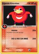 Uganda Knuckles