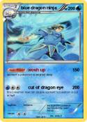 blue dragon ninja blue dragon