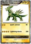 Thunder Dialga