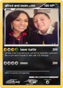 alfred and mom