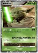 YODA!