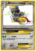 Masked dedede
