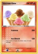 Icecream Eater