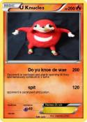 U Knucles