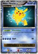Water Pikachu