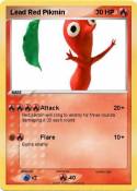 Lead Red Pikmin