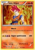 Goku SSgod