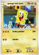 sponge bob boss