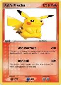 Ash's Pikachu