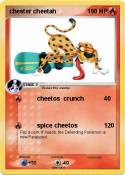 chester cheetah