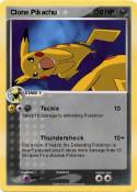 Clone Pikachu