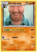 sum ting wong