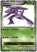 genesect genesect