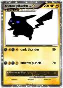 shatow pikachu