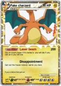 Fake charzard