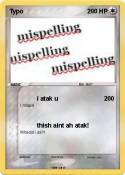 Typo