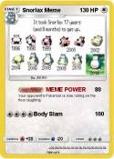 Snorlax Meme